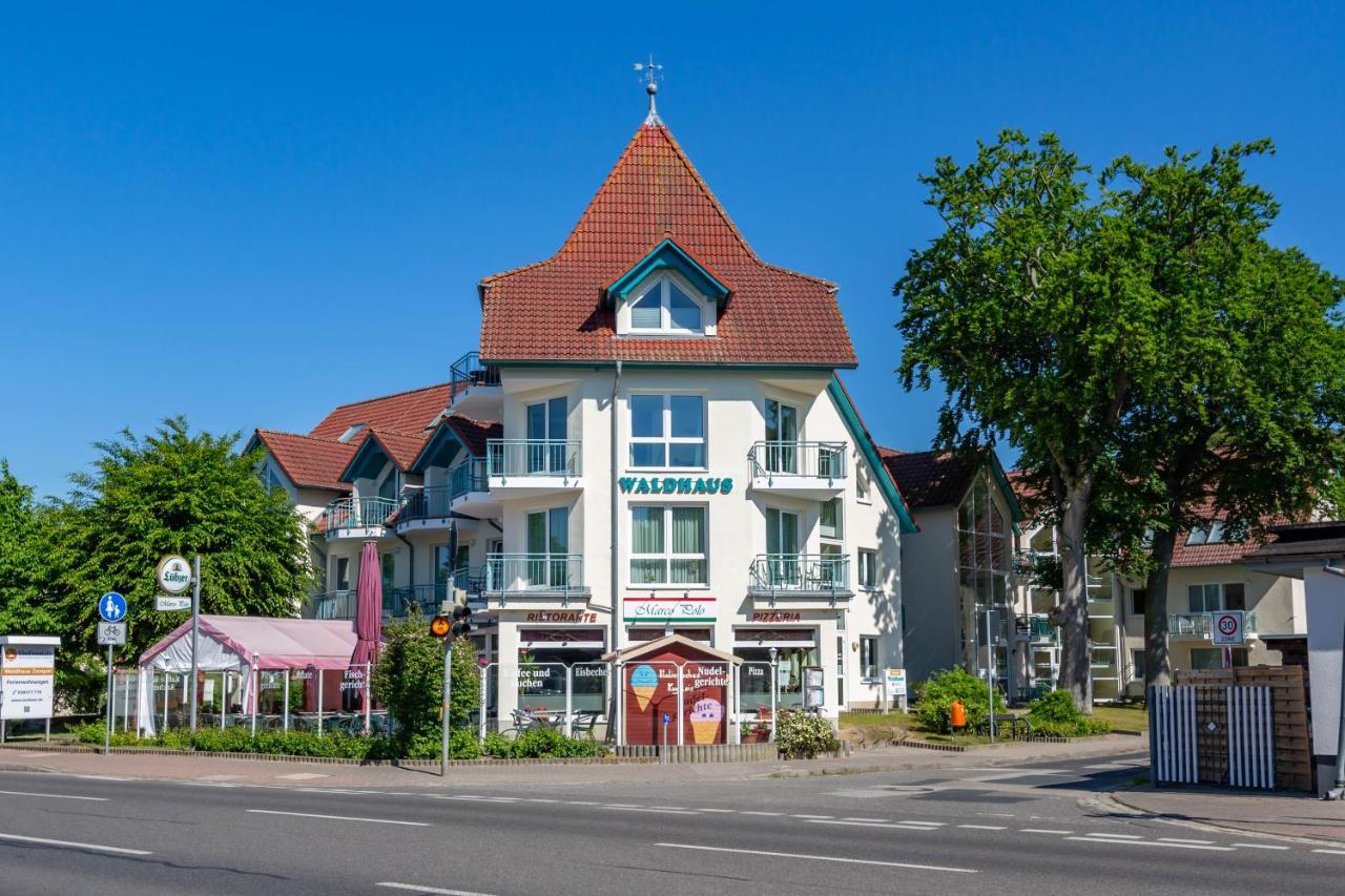 Ferienwohnung Bella Zempin Exterior foto